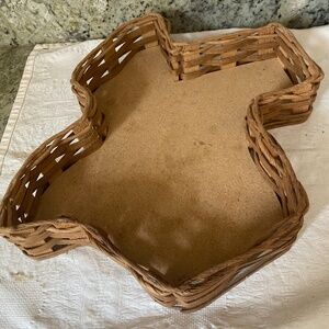 basket shaped like state of texas